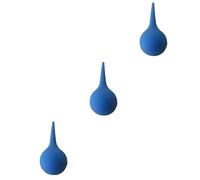 FOMIYES 3 Piezas Succión De Cera Del Oído Removedor De Cera Del Oído Bulbo De Mano Para Lavarse Los Oídos Bulbo De Cera Para Los Oídos Bulbo De Irrigación Del Oído Bombilla De Bebé Blue