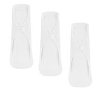 FOMIYES 3 Piezas Toalla Sanitaria De Tela Menstrual Almohadillas Higiénicas Protegeslip Reutilizables Toallas Menstruales Reutilizables Servilleta De Papel Algodón Niña Maternidad