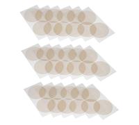 FOMIYES 3 Series Parche De Anticonvexo Almohadilla Empanadas Hombres Protector Guardia Cubrir Invisible Cubre Pezones Deportivos Nylon 150 Pares*3