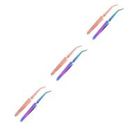 FOMIYES 3 Series Pinzas Para Forma A Las Uñas Cortauñas Para Dedos Cortaúñas Alicates Uñas Nail Clipper Pinzas Para Pellizcar Las Uñas Herramienta De Bricolaje De Uñas 2 Piezas X 3