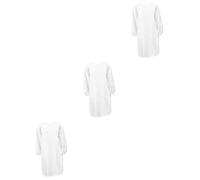 FOMIYES 3 Uds Monos De Barbería Vestidos Formales Negros Vestidos Formales De Mujer Capa Capa De Peluquero Delantal De Trabajo De Salón Capa Para Morir De Pelo Delantal De Trabajo