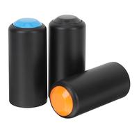 FOMIYES 3 Uds Reemplazo De La Tapa del Tornillo De La Batería del Micrófono Cubre La Cubierta del Micrófono Compatible con Pgx2/Slx2/Pg58/ /