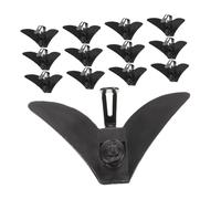 FOMIYES 30 Piezas Clips para Corbatas de Hombre Metalizados Sujetadores Minimalistas para Camisas Accesorios para Padres y Proyectos DIY Resistentes y Elegantes para Negocios y Eventos