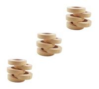 FOMIYES 30 Piezas de dedos guzheng de algodón adhesiva para dedos de instrumentos parte guzheng de púa de dedo pipa de dedo de cítara china adhesiva guzheng