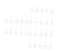 FOMIYES 30 Piezas De Limpieza De Oídos Para Eliminar Cerumen Consejos De Irrigación Del Oído Cámara De Oído y Removedor De Kit De Limpieza De Polivinilo