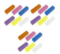 FOMIYES 30 Piezas Esponjas Pulidor De Uñas Primer Para Uñas Gel Para Uñas Ferramentas Limas Para Uñas Laca De Uñas Lima De Uñas Lima Uñas Bloque De Lijado Manicura