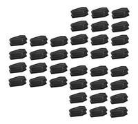 FOMIYES 36 Piezas Pequeño ataúd de La Fortuna ataúd inflable accesorio de vampiro de halloween mini ataúd hallowen haloween decoración de ataúd adorno de fiesta de halloween páginas Black