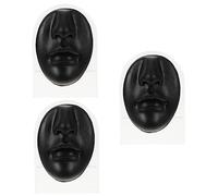 FOMIYES 3juegos Modelo De Cara Flexible Para Práctica De Perforaciones Con Soporte Herramienta De Simulación Para Formación y Demostración Perforaciones De Nariz y Boca Para Uso