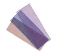 FOMIYES 3piezas Baño Africana Exfoliante Suavizante de Piel Paño para Ducha Cuerpo Espalda Uso Diario