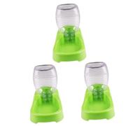 FOMIYES 3piezas Bowl De Agua para De Alimentador Automático Antiderrame Bebedero para y Cachorros Verde