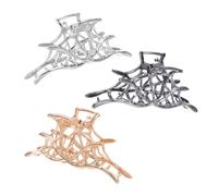 FOMIYES 3piezas Clip de Tiburón de Halloween Pinza de Metal Pelo Pinza Grande de Metal Pelo para Accesorios de Peinado para Mujeres y Niñas para Recuerdo de Fiesta de Halloween