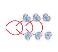 FOMIYES 3piezas Diadema Día Madre De Flores Accesorios Cabello Mamá Para Fiestas De Celebración y Fotos De Cumpleaños