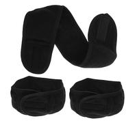 FOMIYES 3piezas Diademas Para Yoga y Spa Diademas Para Lavado Facial Para Mujer Deportivas Para Ejercicio