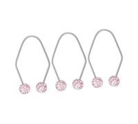 FOMIYES 3piezas Entrenador De Faciales Dispositivo Portátil Para Ejercitar Mejillas y Crear Huecos Naturales Para Mujeres Mejora La Belleza Facial y Aumenta La Confianza