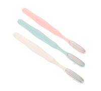 FOMIYES 3piezas Exfoliante Para Pies De Piedra Pómez Herramienta De Pedicura Manual Para Callos y Durezas Raspador De Talones Unidades Para Cuidado De Pies