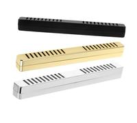 FOMIYES 3piezas Humidificadores Rectangulares De Plástico Unidades Paquetes Humidificadores Para Conservar La Humedad Del Té y Cigarros Armario