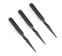 FOMIYES 3piezas Peine De Peluquería Cepillo Con Punta Fina Cepillo Para Pelucas Peine De Masaje Airbag Para Peinar El Cabello Salón De Peluquería