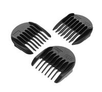 FOMIYES 3piezas Peines Limitadores De Velocidad De Repuesto Para Cortadora De Pelo Eléctrica Compatibles y Guías De Corte Para Recortadora De Pelo Casa o Salón