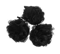 FOMIYES 3piezas Pelota De Baño De Malla Exfoliante Corporal Bolas De Baño De Esponja Vegetal Duradera Accesorios De Ducha Para Limpieza De Piel La Ducha