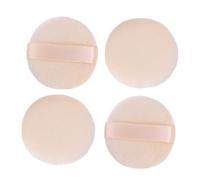FOMIYES 4 Esponjas Aplicadoras De Maquillaje Tipo Almohadillas Para Base Y Polvos