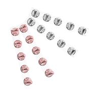 FOMIYES 4 Juegos Acrylic Nail Holder For Practice Magnetic Nail Stand In Stable Display Tool For DIY Manicure Salon Use