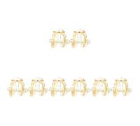 FOMIYES 4 Juegos Cajas De Golosinas Poseedor Contenedores De Dulces Tarro De Galletas De Halloween Contenedor De Calabaza De Alambre Tazón De Dulces De Halloween Planchar 2 Piezas * 4