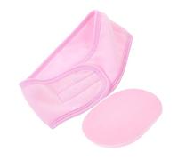 FOMIYES 4 Juegos De Bandas De Limpieza Facial Diadema De Spa Para Lavar La Cara Con Envoltura Para El Cabello Para Mujeres Ligeras Y Fáciles De Transportar.