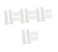 FOMIYES 4 Juegos Fragancia Oleos Essenciais Nasal Portátil Inhaladores Nasales Palo De Inhalación De Incienso Bastoncillo De Algodón 12 Uds * 4