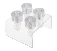 FOMIYES 4 Juegos Molde De Lápiz Labial Para Hacer Labios Molde De Silicona Para Lápiz Labial De Silicona Hecho Casa Manualidades y Maquillaje