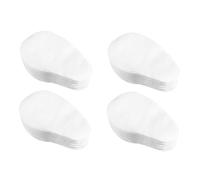FOMIYES 4 Juegos Papel De En El Máscaras Para Los Ojos Pestaña De Ojeras Hidratantes Para Los Ojos Pegatinas Equipo Tapa Fibras Vegetales 200 Uds * 4