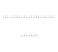 FOMIYES 4 Juegos soporte de pintura de uñas cebador Hombres tijeras organizador de esmaltes de uñas pegatina palos soporte de uñas para pintar uñas magnético kits de arte de uñas Acrílico