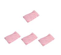 FOMIYES 4 Piezas alfombrilla hidratante para el cuello oleos essenciais essential oils mentón accesorio para el cuidado del cuello Herramienta para el cuidado de la piel Acrílico