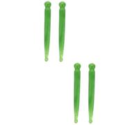 FOMIYES 4 Piezas barra de belleza servilletas masajeador de rodillos de punto gatillo masajeador de ojos rodillo de masaje herramienta de masaje palos de masaje cuello calcetín