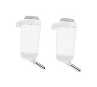 FOMIYES 4 Piezas Bebedero para Mascotas pequeñas Botella de Agua de Conejito dispensador de Agua automatico para Perros Suministros de Mascotas dispensador de Agua Colgante para Mascotas