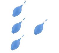 FOMIYES 4 Piezas Bola de lavado de oídos Limpiador de oídos bola exprimible bulbo nasal purificación de aire purificacion de aire bulbo de irrigación del oído bulbos de limpieza de oídos