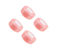FOMIYES 4 Piezas Cinta de Organza Transparente Rosa Yardas Cinta de Ligera para Manualidades Decoración de Bodas Envoltorio de Arcos y Ramos