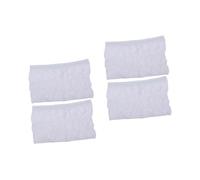 FOMIYES 4 Piezas cortos para la incontinencia pañales para ancianos de malla onsie adulto mientras bragas cortos unisex almohadillas de maternidad