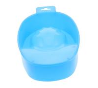FOMIYES 4 Piezas Cuencos para Remojar Uñas de Plástico Doble Capa Ergonómicos para Manos y Dedos Cuencos Compactos y Portátiles para Manicura Casa y Salón Accesorios para Cuidado de