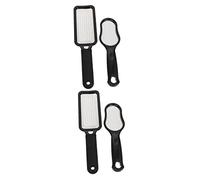 FOMIYES 4 Piezas De Acero Inoxidable Para Pies Tabla De Lavar Herramientas De Pedicura Para Pies Lima De Metal Para Pies Afeitadora De Talón Multiherramienta Raspador De Pies
