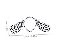 FOMIYES 4 piezas Diadema y Cosplay Manchado Set Accesorio Animal para Fiesta Niñas Disfraces
