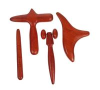 FOMIYES 4 Piezas Gua Sha Palo De Masaje Herramientas De Masaje Masajeador Herramientas Para Esculpir El Cuerpo Raspador Gua Sha Tabla De Masaje Raspador De Cuello Herramienta De