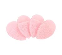 FOMIYES 4 Piezas Limpieza De La Cara Esponja De Limpieza Facial Esponja Limpiadora Facial De Maquillaje Esponjas De Cara De Corazón Limpiadoras Faciales Rosa Poliuretano