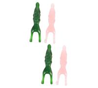 FOMIYES 4 Piezas Palo De Masaje Herramientas De Masaje Manual Tablero De De Salón Rodillo De ador De Acupuntura Productos De Belleza Cuerpo Viajar Resina