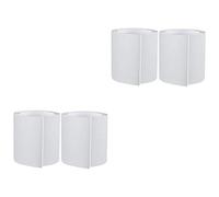 FOMIYES 4 Rollos Pegatina Escobilla y Soporte Para Inodoro Almohadillas Protectoras Para Pegatinas De Las Mujeres Zapatos Deportivos Espesar Adhesivo Sensible a La Presión