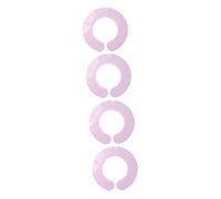FOMIYES 4 Uds Bufanda Delantal Para Hombre Capa Para Hombre Capa Para Teñir El Cabello Peluquero Tira Para El Cuello Collar De Peluquero Collar De Corte De Salón Capa De Corte De Pelo De