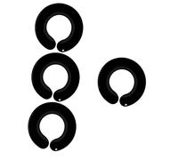 FOMIYES 4 Uds Bufanda Tinte De Pelo Para Niños Capa De Hombre Bufanda De Cuello Para Hombres Tiras De Cuello Almohadilla De Corte De Pelo De Almohadilla De Tinte De Pelo Capa Para