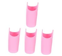 FOMIYES 4 Uds Plancha De Pelo Cubierta De Aislamiento Térmico Plancha De Pelo Cubierta De Calor Bolsa Para Varita Rizadora Soporte De Herramienta Caliente Cubierta Protectora De Plancha