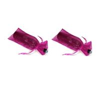 FOMIYES 40 Piezas Funda Para Botella De Vino Bolsas De Vino Bolsas Para Velas De De Vacaciones De Transparentes Para Mujeres Embalaje De Botellas De