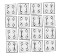 FOMIYES 40 piezas Servilletas Desechables con Diseño de Notas Musicales para Fiestas de Unidades Cuadradas Papel Decorativo para Cumpleaños y Celebraciones Temáticas