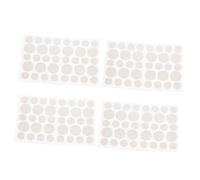 FOMIYES 4hojas Parche Hidrocoloide Acné Parche De Adhesivo De Punto Transparente Parches Invisibles Cuidado Para Cubrir Granos y Espinillas